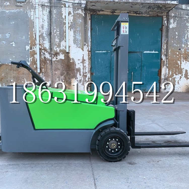 凌河区小型电动叉车1吨2吨步行站驾式电瓶堆高充电装卸车液压升降车铲车